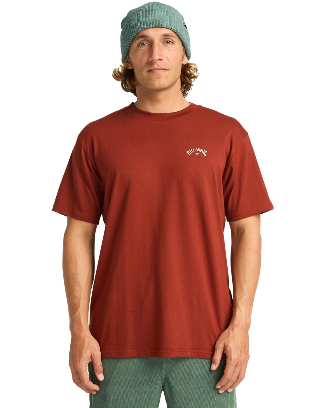 BILLABONG Arch Wave SS Men's T-Shirt (Pack of 1)