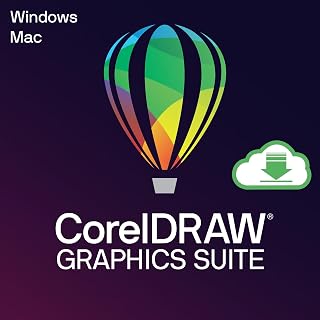 CorelDRAW Graphics Suite 2026 - Perpetual | Perpetual | 1 Device | 1 User | Activation Code by email