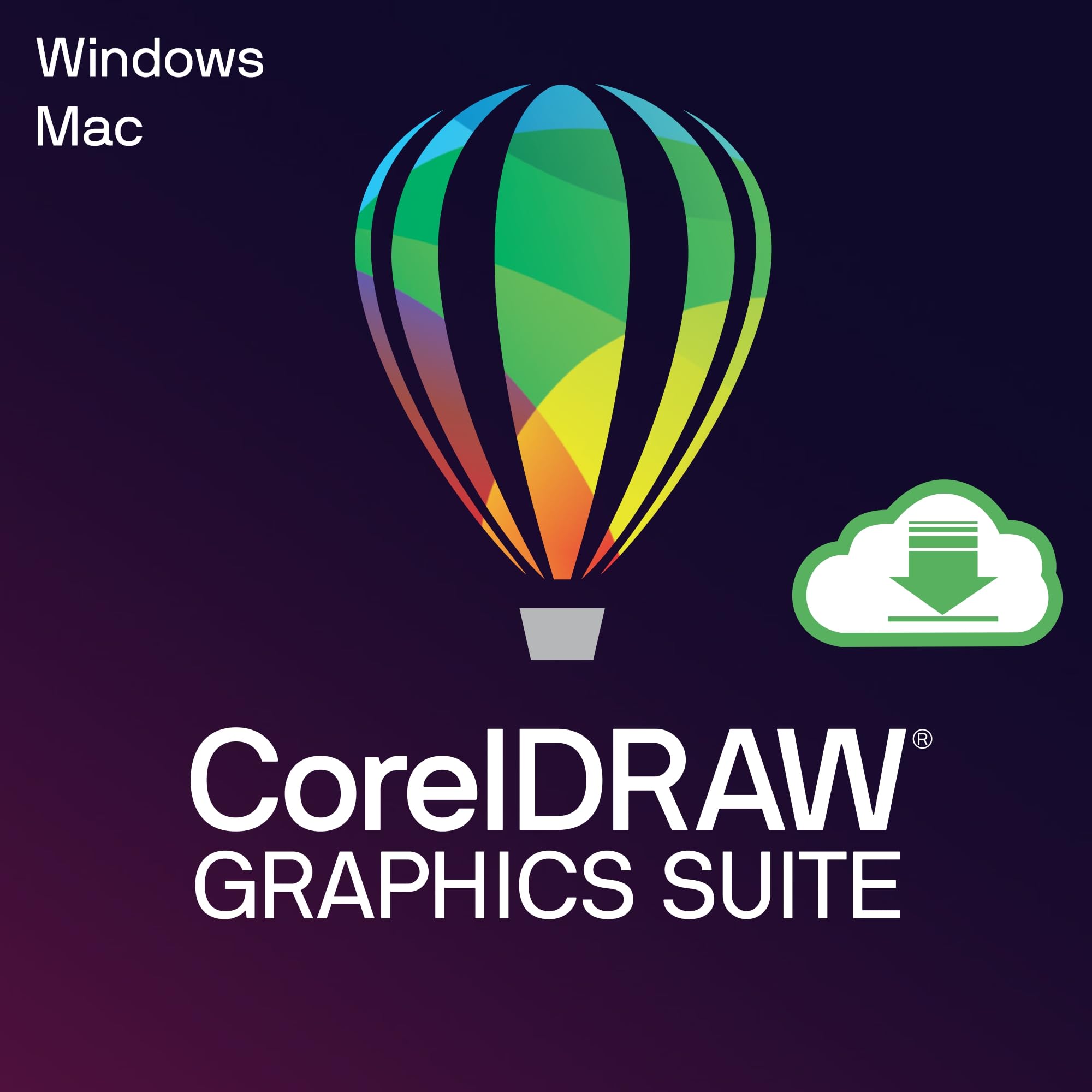 CorelDRAW Graphics Suite 2026 - Perpetual | Perpetual | 1 Device | 1 User | Acti