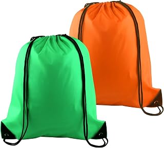 PLULON Drawstring Bags Purple Drawstring Backpack Bulk Drawstring Backpack Drawstring Backpack Gym Sports Backpack Yoga Bags Travel Outdoor Sports