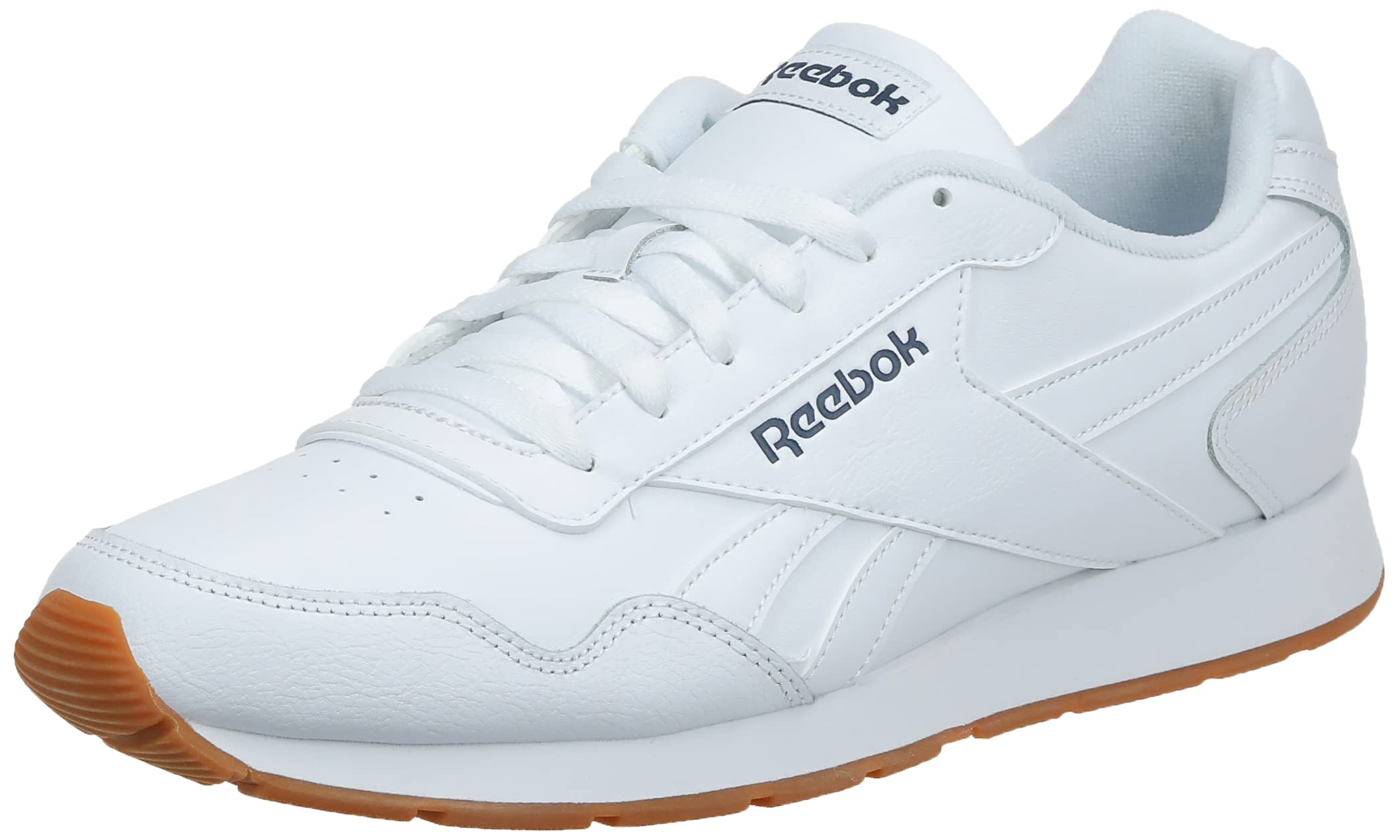 Reebok Royal Glide Men's Running Shoes, White White Collegiate Navy Gum, 43 EU
