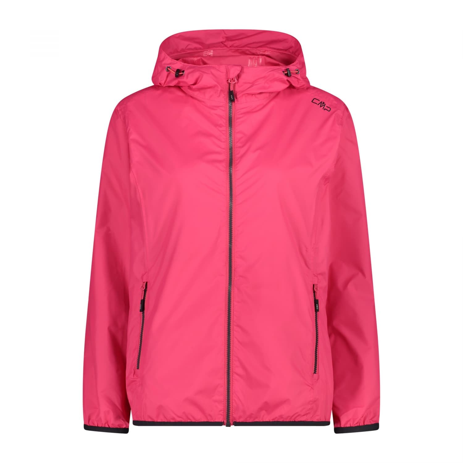 CMP Giacca Pioggia Da Donna Con Cappuccio Fisso CMP Knit Tech mélange fleece jac