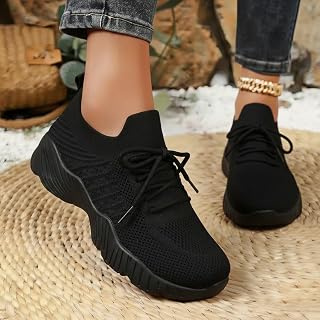 Women Running Sneakers Tennis Shoes Non Slip Hiking Shoes Comfortable Athletic Gym Workout Fashion Sports Casual Shoes