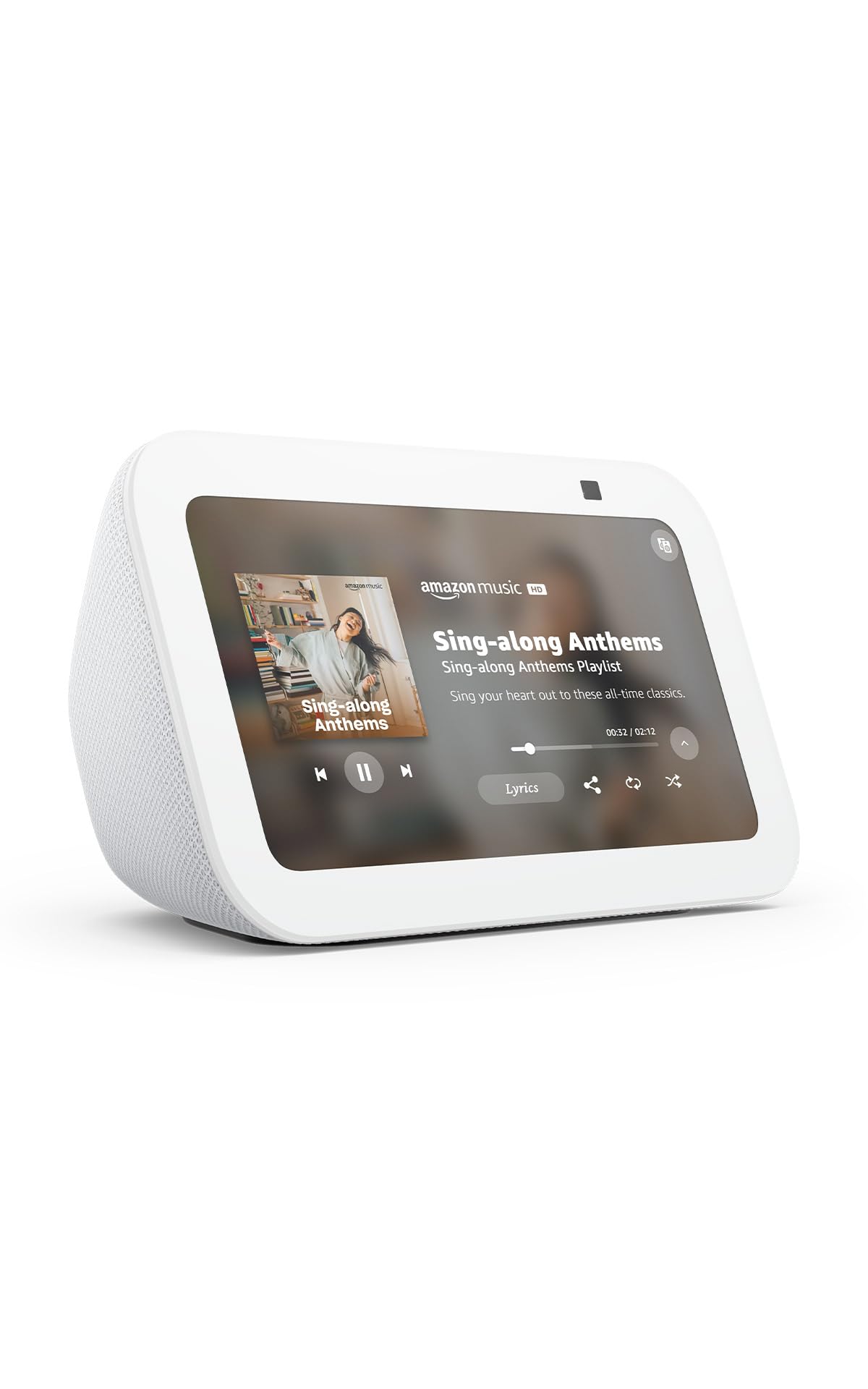 Like-New Amazon Echo Show 5 (newest model), Smart display, Designed for Alexa+, 