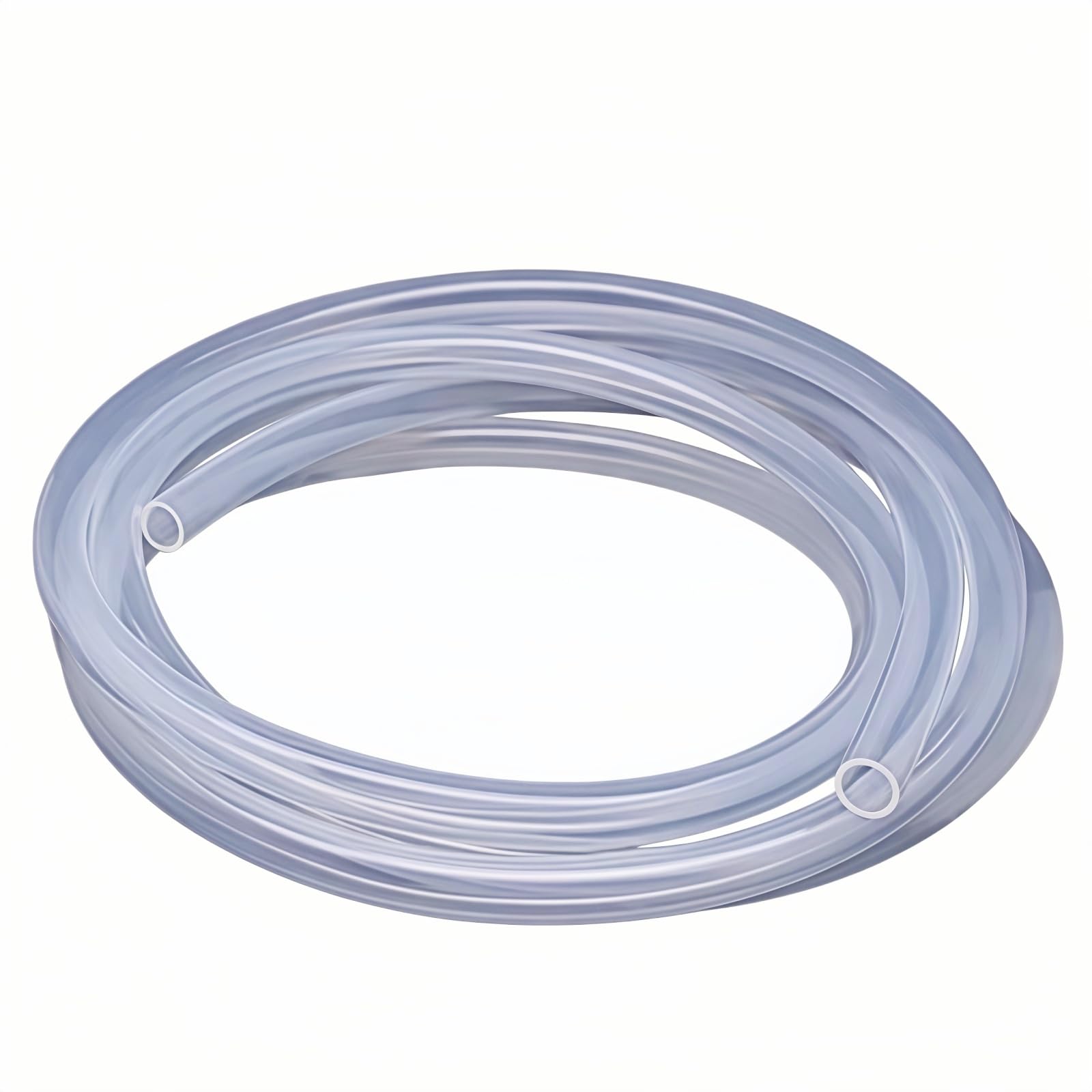 Silicone Tubing 1/2" ID（0.473") x 5/8" OD(0.63") x10 FT Food grade silicone tube