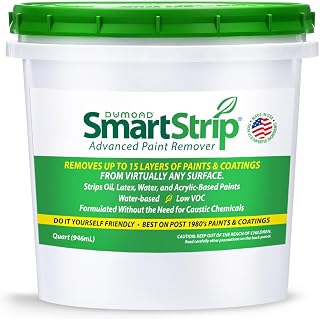 Dumond Chemicals, Inc. 3332 Smart Strip Advanced Paint Remover, 1 Quart