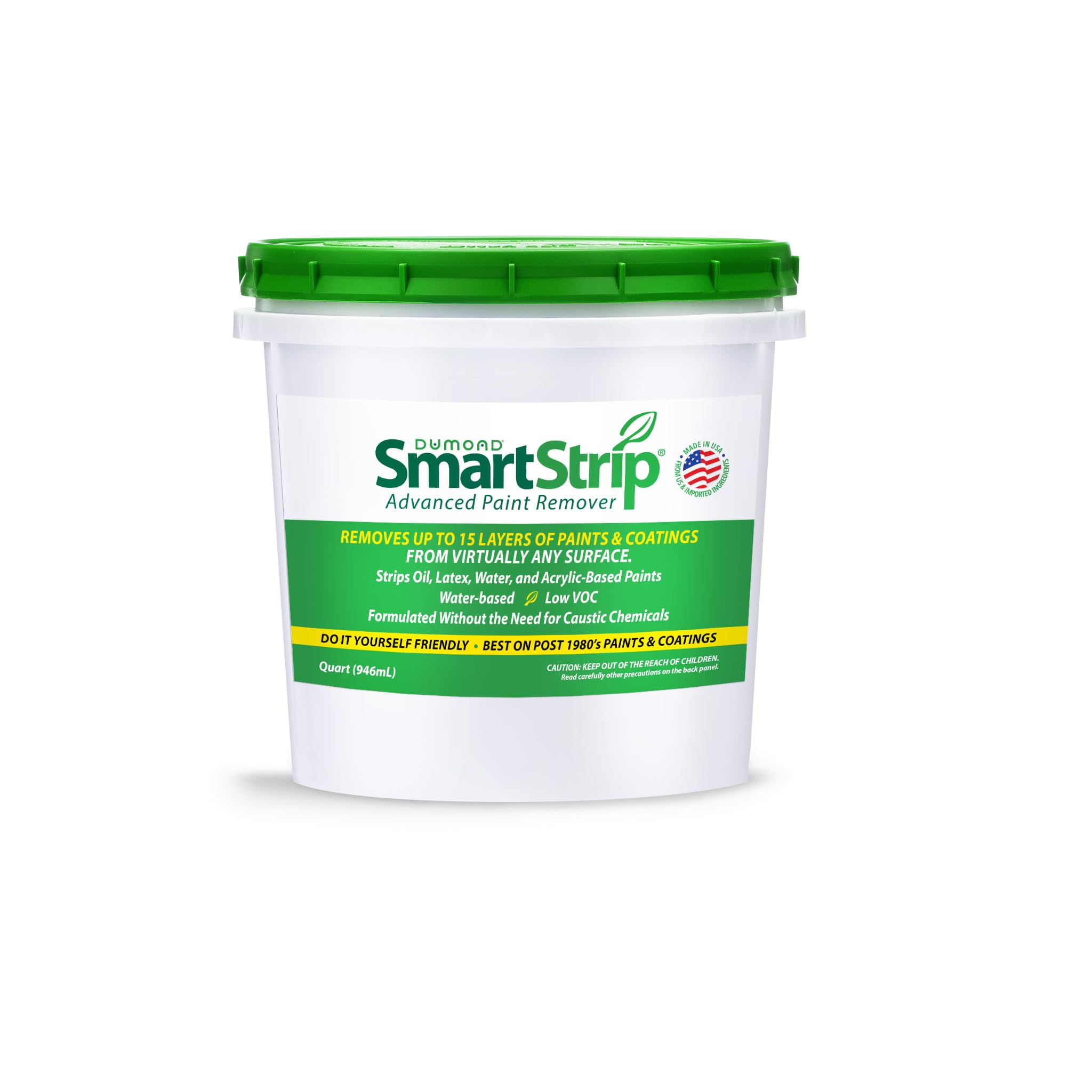 Dumond Chemicals, Inc. 3332 Smart Strip Advanced Paint Remover, 1 Quart