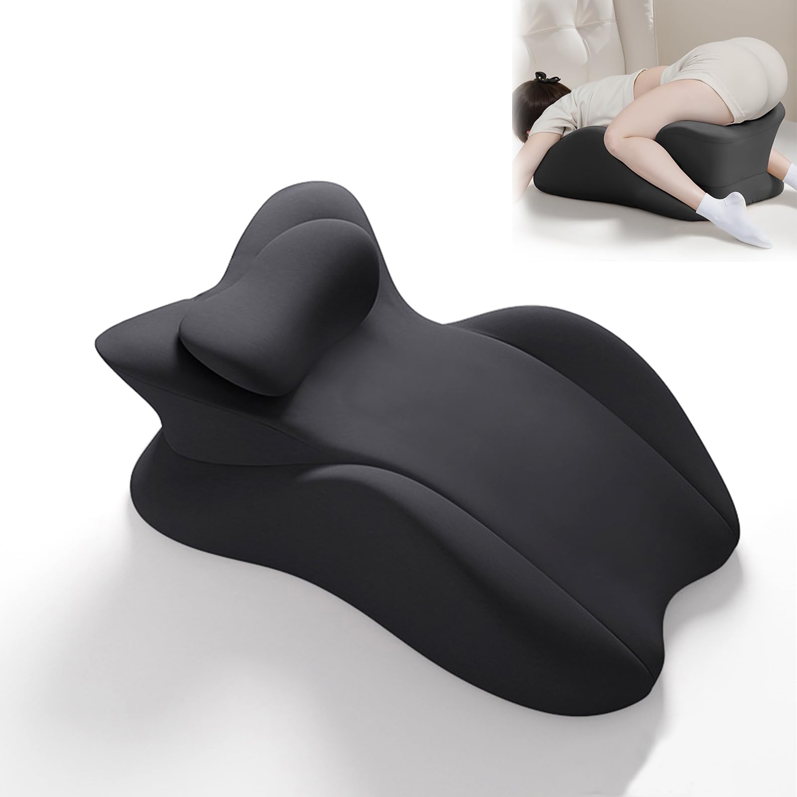 Ergonomic Sex Pillow for Couples Sex Toys,Sex Doggie Style Pillow Memory Foam Se