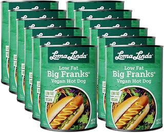 Loma Linda® Big Franks®, Low Fat (15 oz.), (12 Pack)