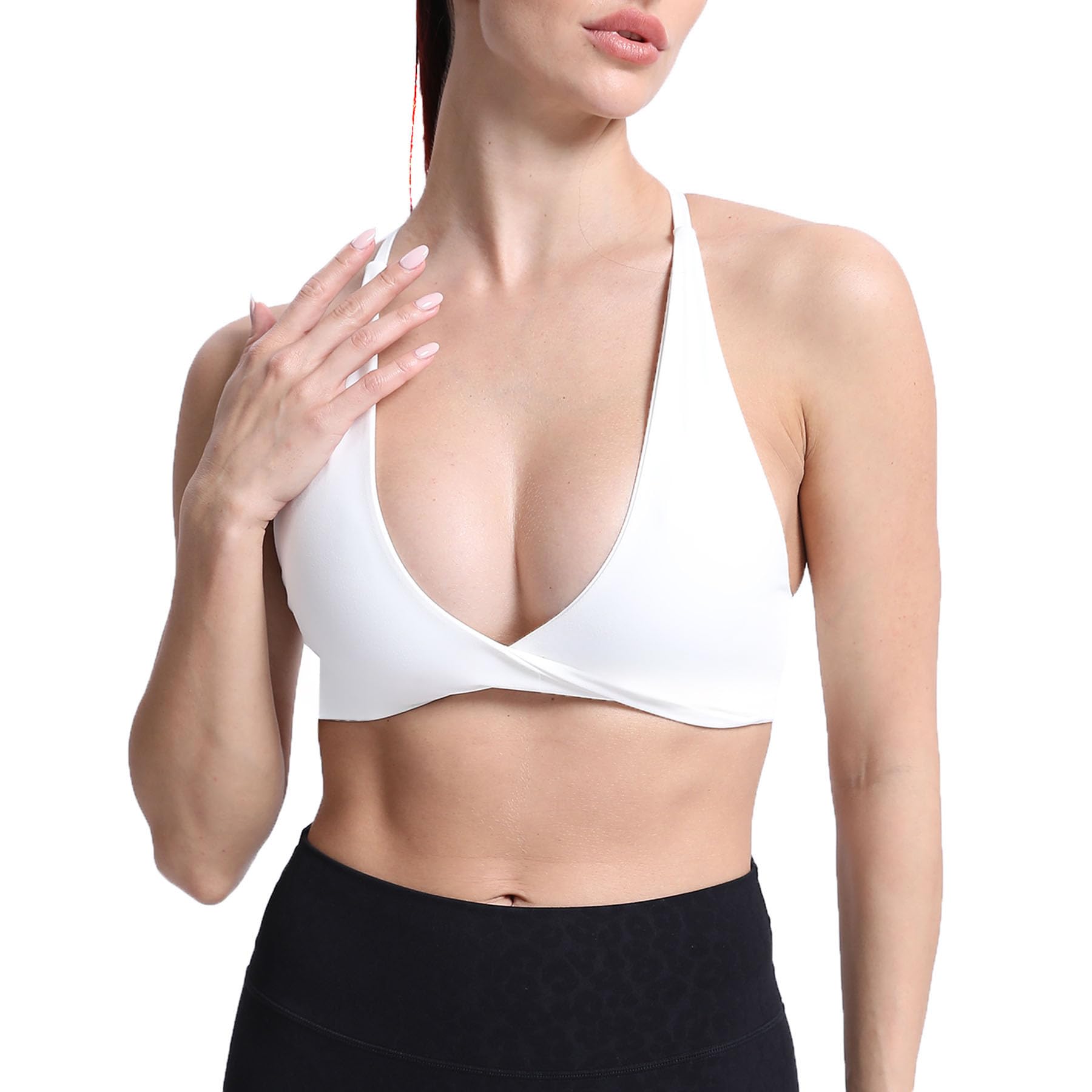 Aoxjox Weich Women's Sports Bra (Pack of 1)