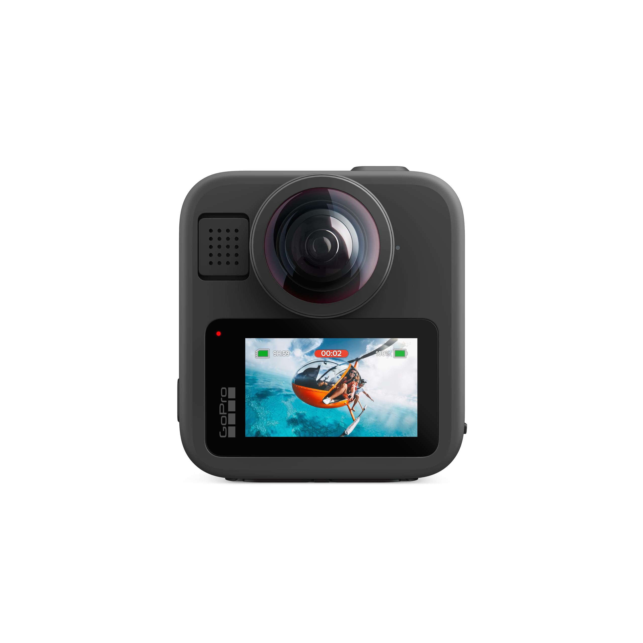 GoPro MAX2 - Waterproof 360 + Traditional Action Camera with Touch Screen, Spher