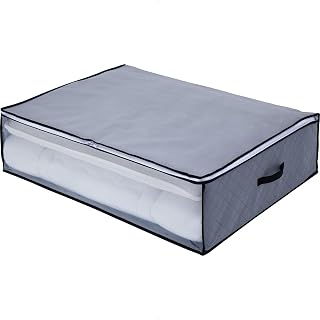 Astro 171-39 Storage Case for Japanese-Style Futon Floor Mattresses, Gray, Non-Woven Fabric, Activated Charcoal, Deodorizing, Storage Bag, Handle