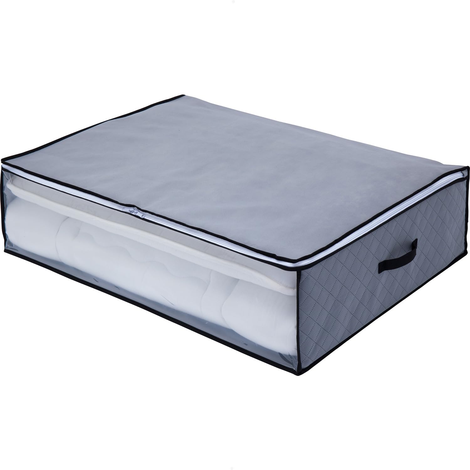 Astro 171-39 Storage Case for Japanese-Style Futon Floor Mattresses, Gray, Non-W