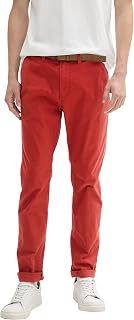 Tom Tailor Denim 1027694 - Men's Slim Chino Trousers - Modern
