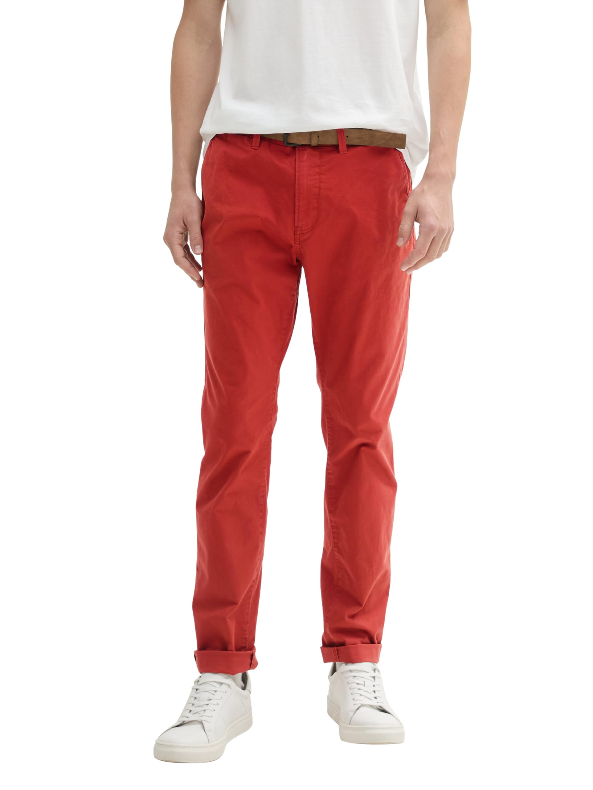 Tom Tailor Denim 1027694 - Men's Slim Chino Trousers - Modern
