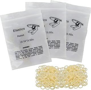 300 Pcs Orthodontic Elastic Bands – Durable Braces Bands for Teeth, Strong Hold for Braces & Dental Work – 3 Packs