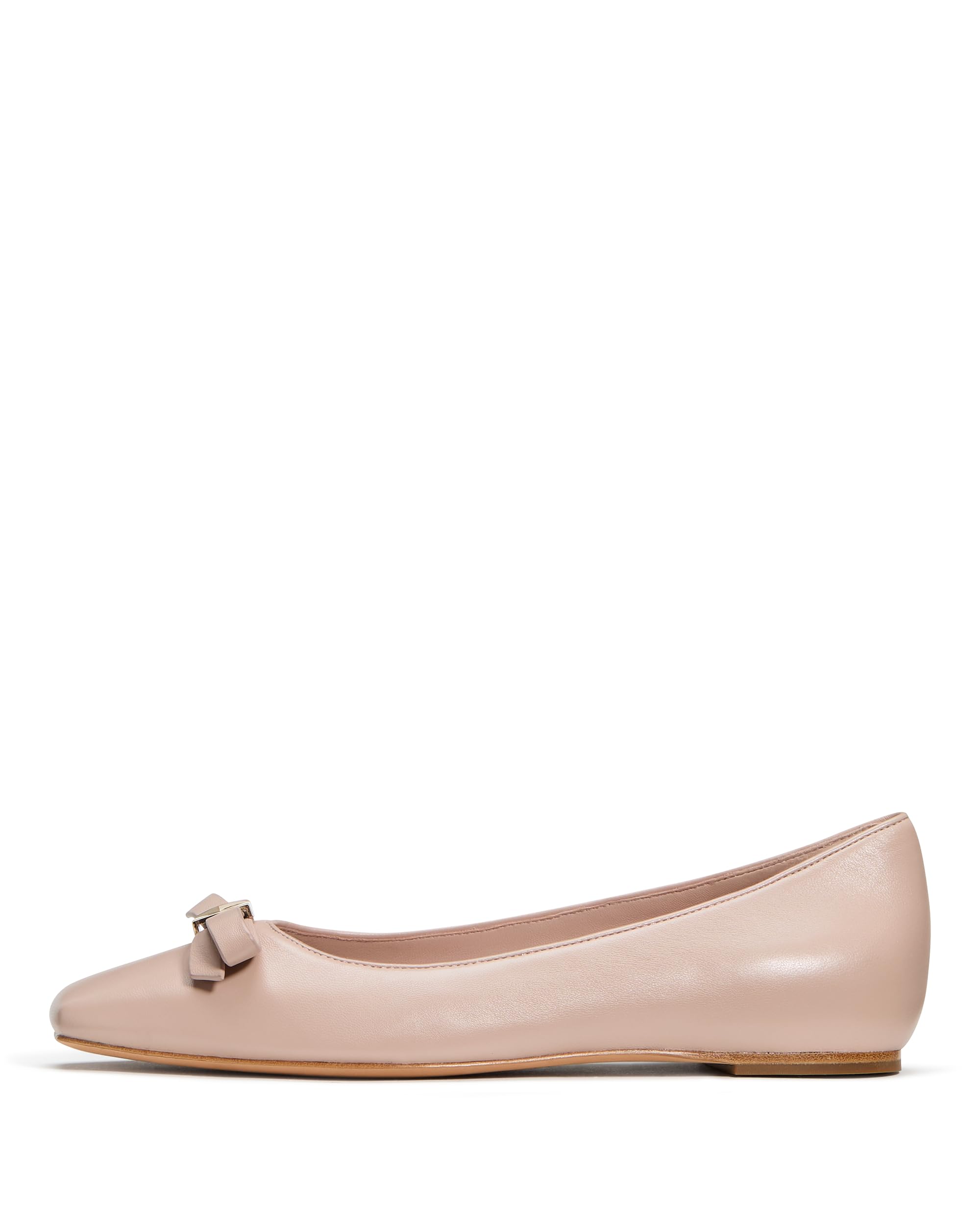 Kate Spade New York Flat Bow Smooth Leather for Women