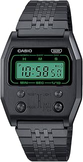 Casio VINTAGE EDGY A1100B-1EF Unisex digital watch With Alarm
