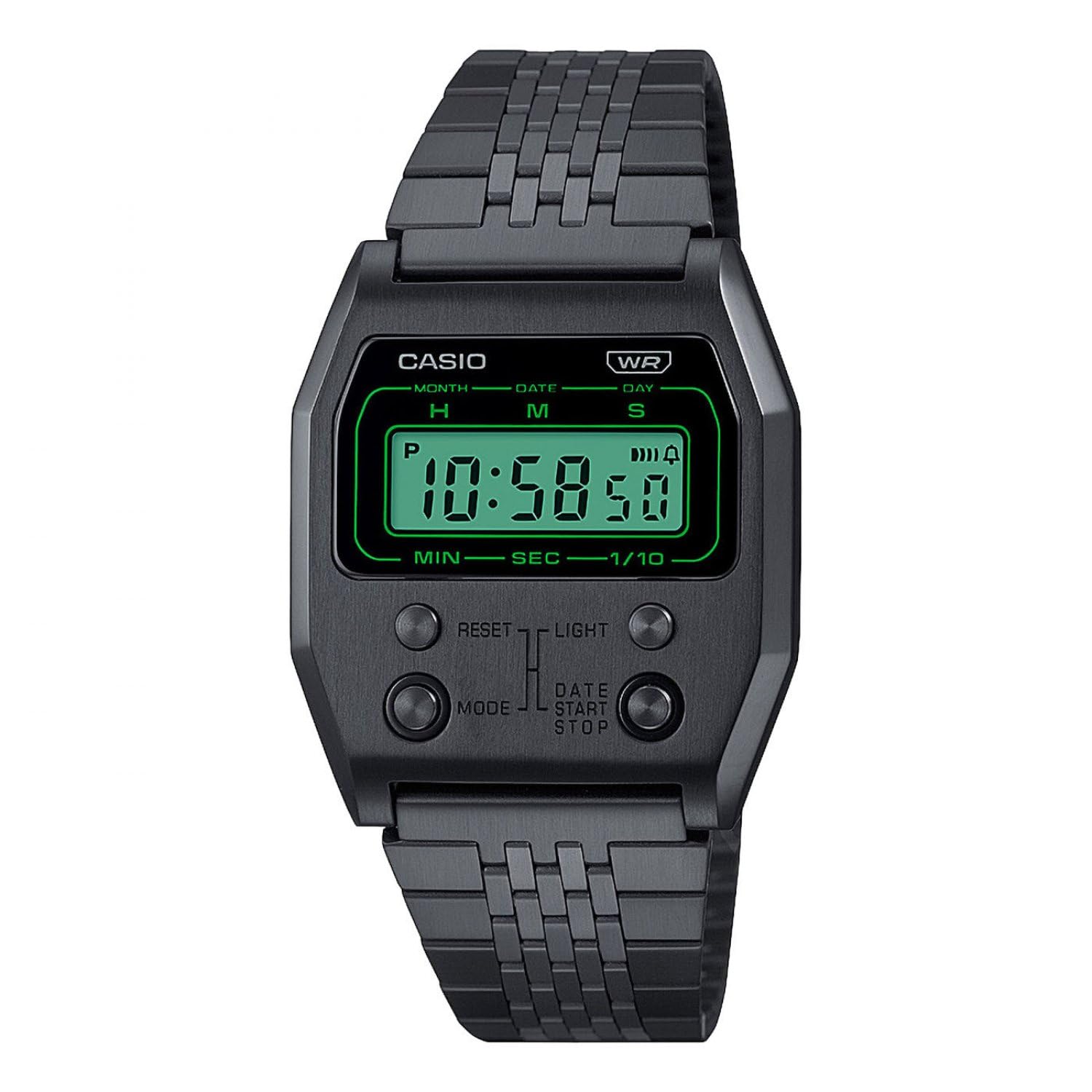 Casio VINTAGE EDGY A1100B-1EF Unisex digital watch With Alarm