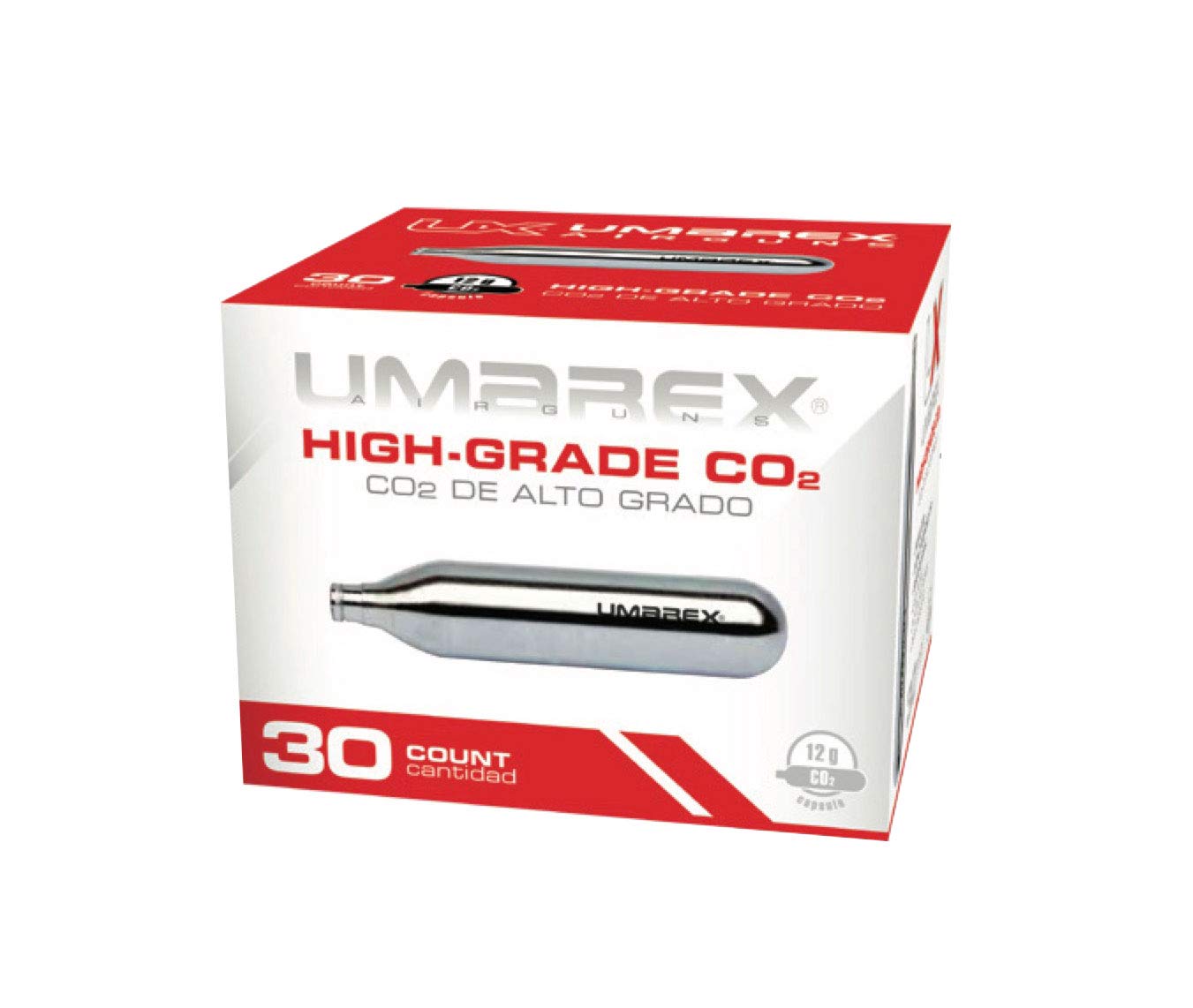 Umarex High-Grade CO2 Cartridges for Pellet Guns