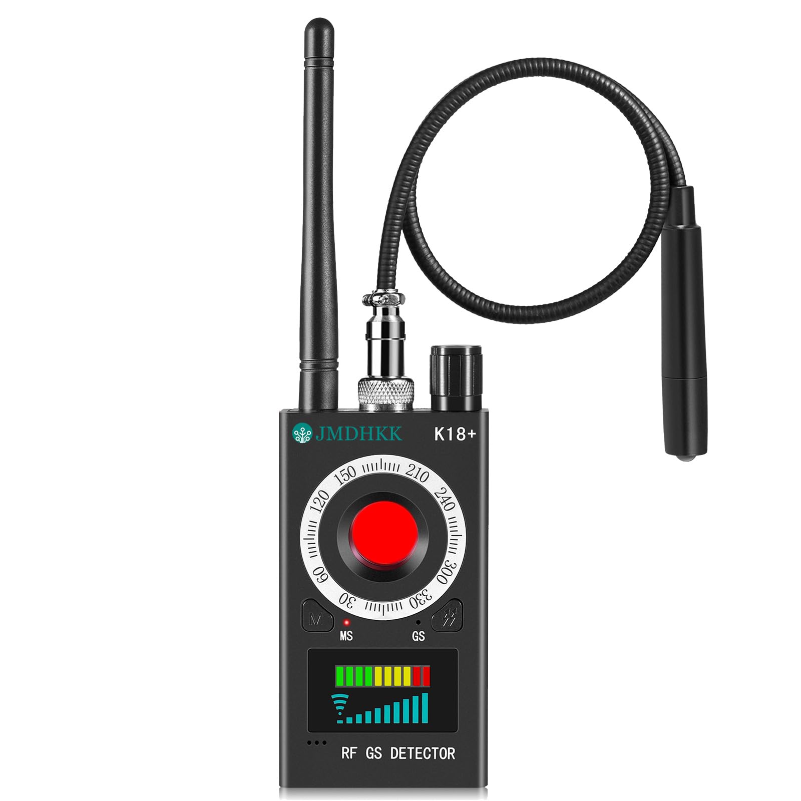 JMDHKK Hidden Camera Detector, Spy Camera Finder, Bug Detector, Magnetic Field D