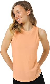 Merino.tech 100% Merino Wool Tank Top Women 2 Styles - Lightweight Top