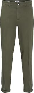 JACK & JONES Mid Waist Chino Trousers