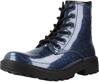 GEOX Junior Girl J CASEY GIRL G ANKLE BOOTS BLUE 32_EU