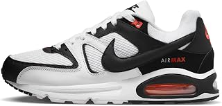 NIKE Le Air Max Command Sono Scarpe Sportive iconiche Che combinano Comfort e Stile. Caratterizzate da Una Struttura in Pelle e Mesh, offrono Un’Ammortizzazione ottimale Grazie alla visibile Un..