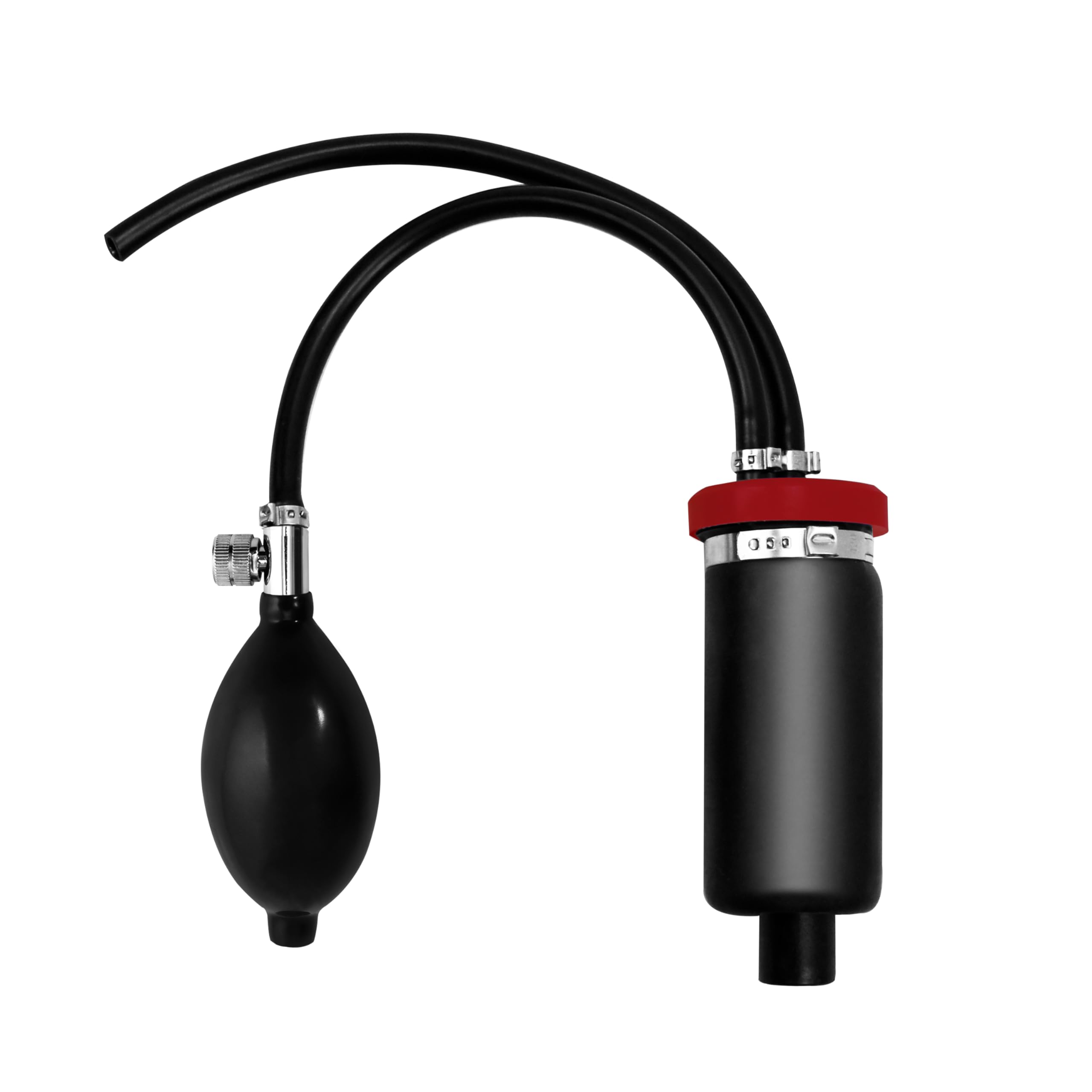 Kuntech Universal Easy Intake Adapter, Automotive Smoke Machine Inflatable Bladd