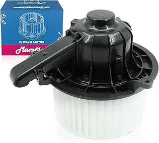 Marsflex Front Blower Motor for 2009-2014 Ford F150, 2009-2017 Expedition | Fit for 700237 2009-2017 Lincoln Navigator, AC Heater Blower Motor Fan 2010 2011 2012 2013 2014 2015 2016 OE:AL1Z19805A 75873