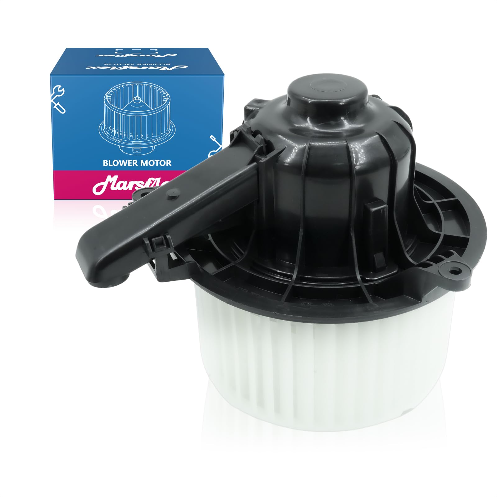 Marsflex Front Blower Motor for 2009-2014 Ford F150, 2009-2017 Expedition | Fit 