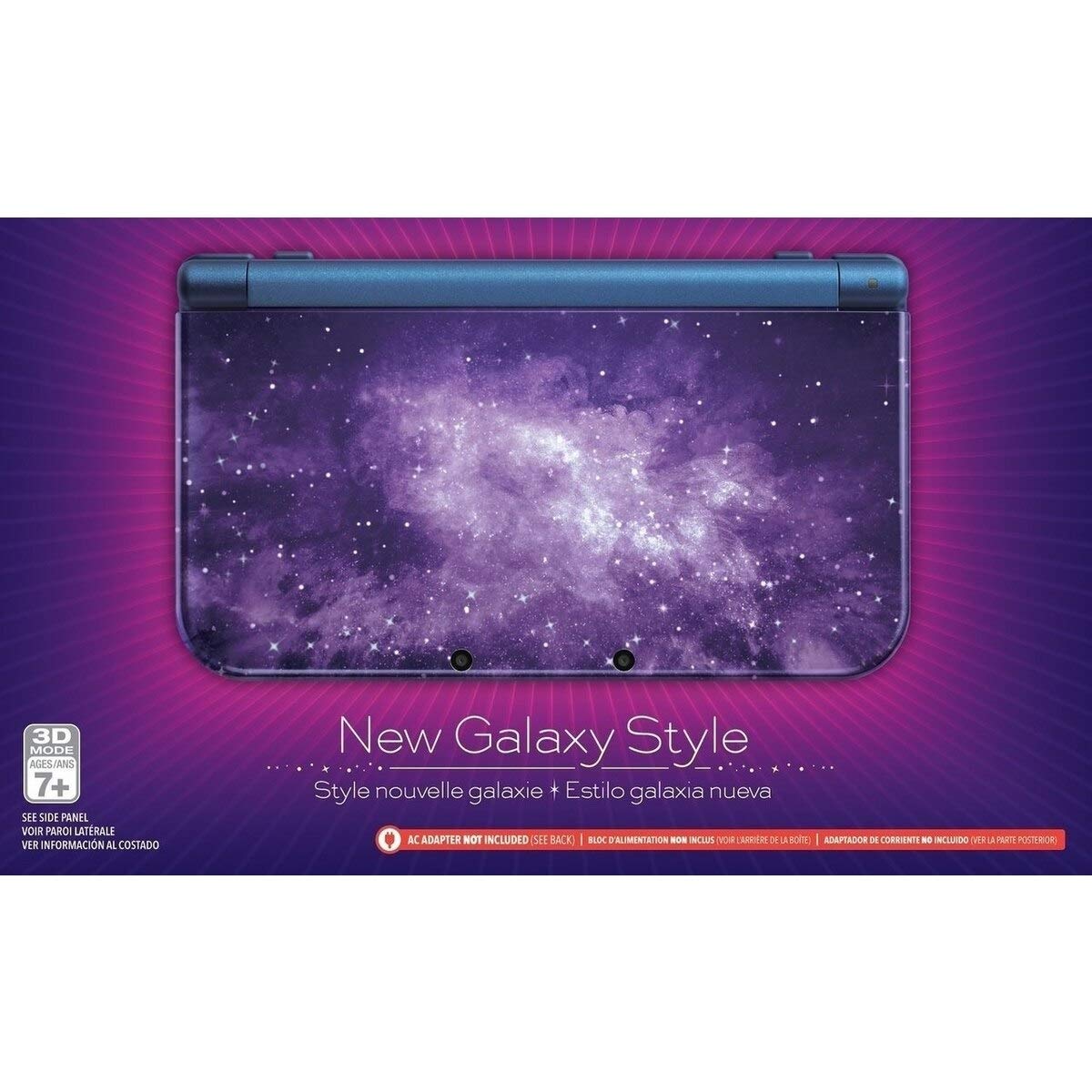 Nintendo New Galaxy Style New Nintendo 3DS XL Console