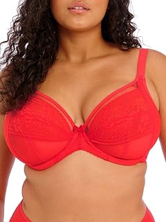 Elomi Kendra-Underwired Bra V-Neck, Opaque Women's