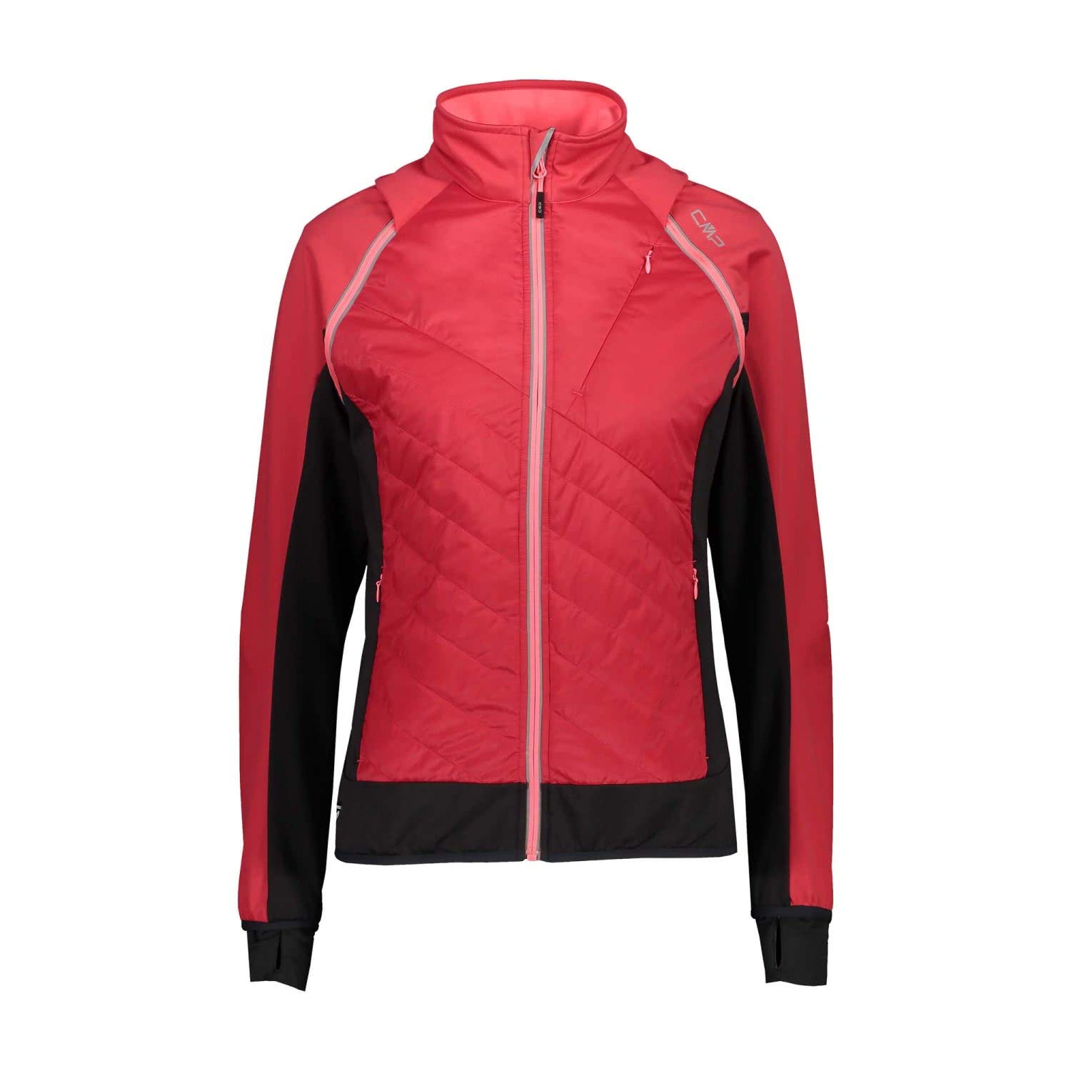 CMP Women's Softshell Jacket with Removable Sleeves Softshell Jacket Sleeves Uni