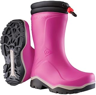 DUNLOP Protective Footwear, Kids Blizzard, Fur-Lined Winter Boot