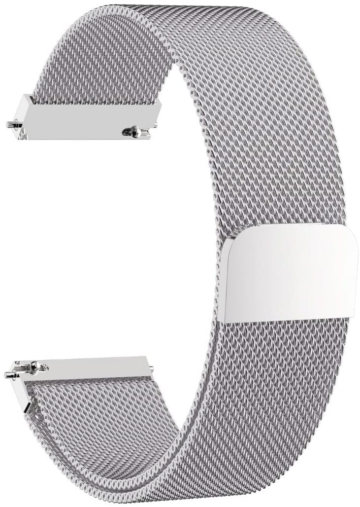 18mm 20mm 22mm Magnetic Watch Bands for Samsung Galaxy Watch 7/6/5/4/FE 40mm 44m