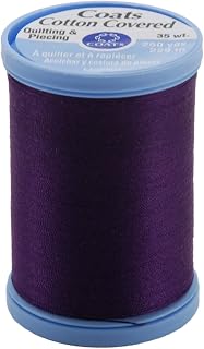 Coats & Clark Inc. Coats & Clark S925-3690 Cotton Covered Quilting and Piecing Thread, 250-Yard, Purple