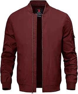 TBMPOY Men's Windproof Jacket Lightweight Windbreaker Windbreaker Outdoor Golf Coat Fashion
