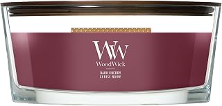 WoodWick Scented Candle | Ellipse Candle | Cherry Cherry | Perfect Gifts For Women