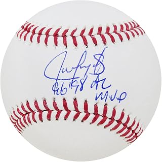 Juan Gonzalez Signed Official Baseball w/96,98 AL MVP