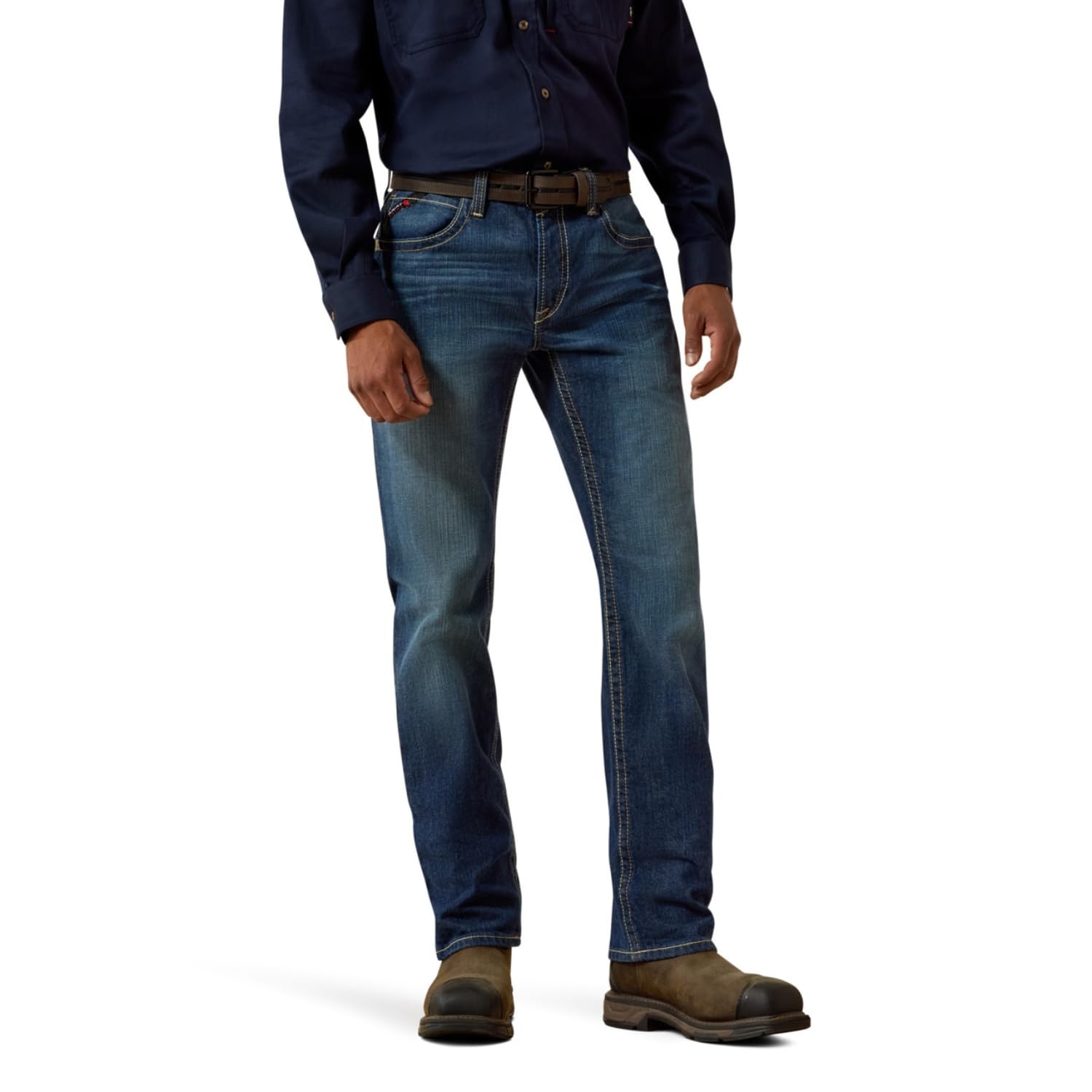 ARIAT M5 Straight Leg Stackable Skinny Jeans - Men's Jeans