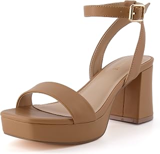 CUSHIONAIRE Women's Cherry + Memory Foam Platform Sandal with Wide Widths Available