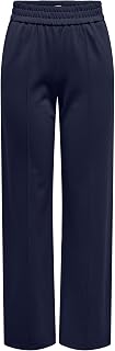 ONLY ONLPOPTRASH-Suki Women's Wide Leg Trousers Loose Cut Wide Leg