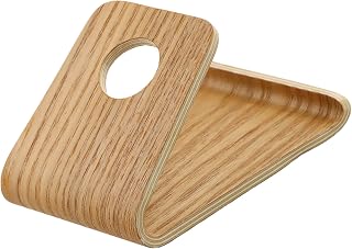 Wooden Mobile Phone Stand, Wooden Cell Phone Holder, Portable Wooden Stand Compatible with Mobile Devices
