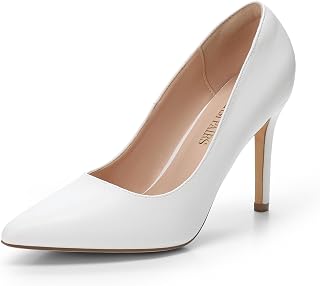 DREAM PAIRS Closed High Heel Shoes