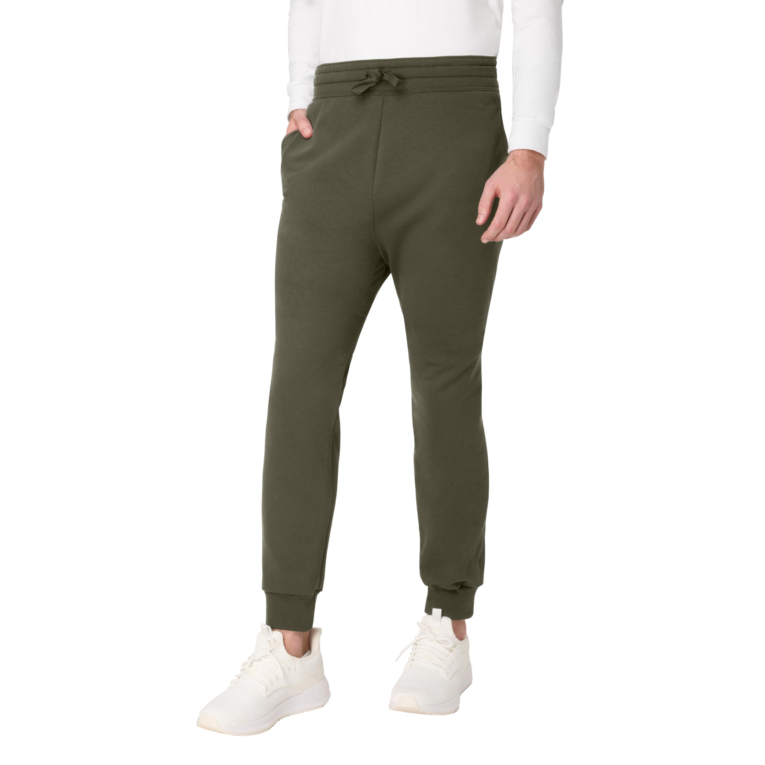 Hanes - EcoSmart Fleece Jogging Trousers for Men
