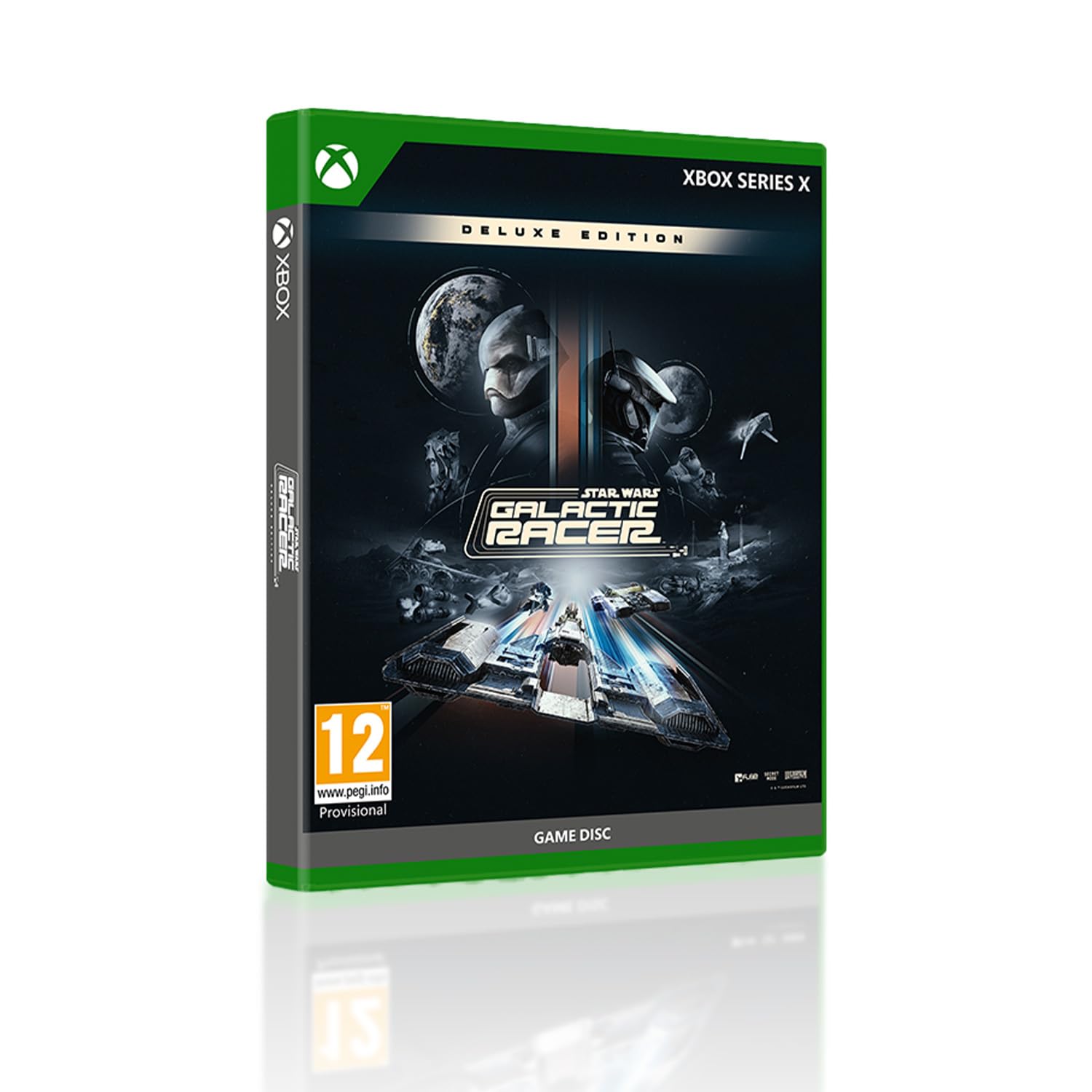 STAR WARS: Galactic Racer™ Deluxe Edition (Xbox Series X) (Exclusive to Amazon.c