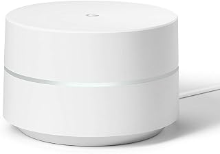 Google WiFi System, 1-Pack - Router Replacement for Whole Home Coverage - NLS-1304-25,white