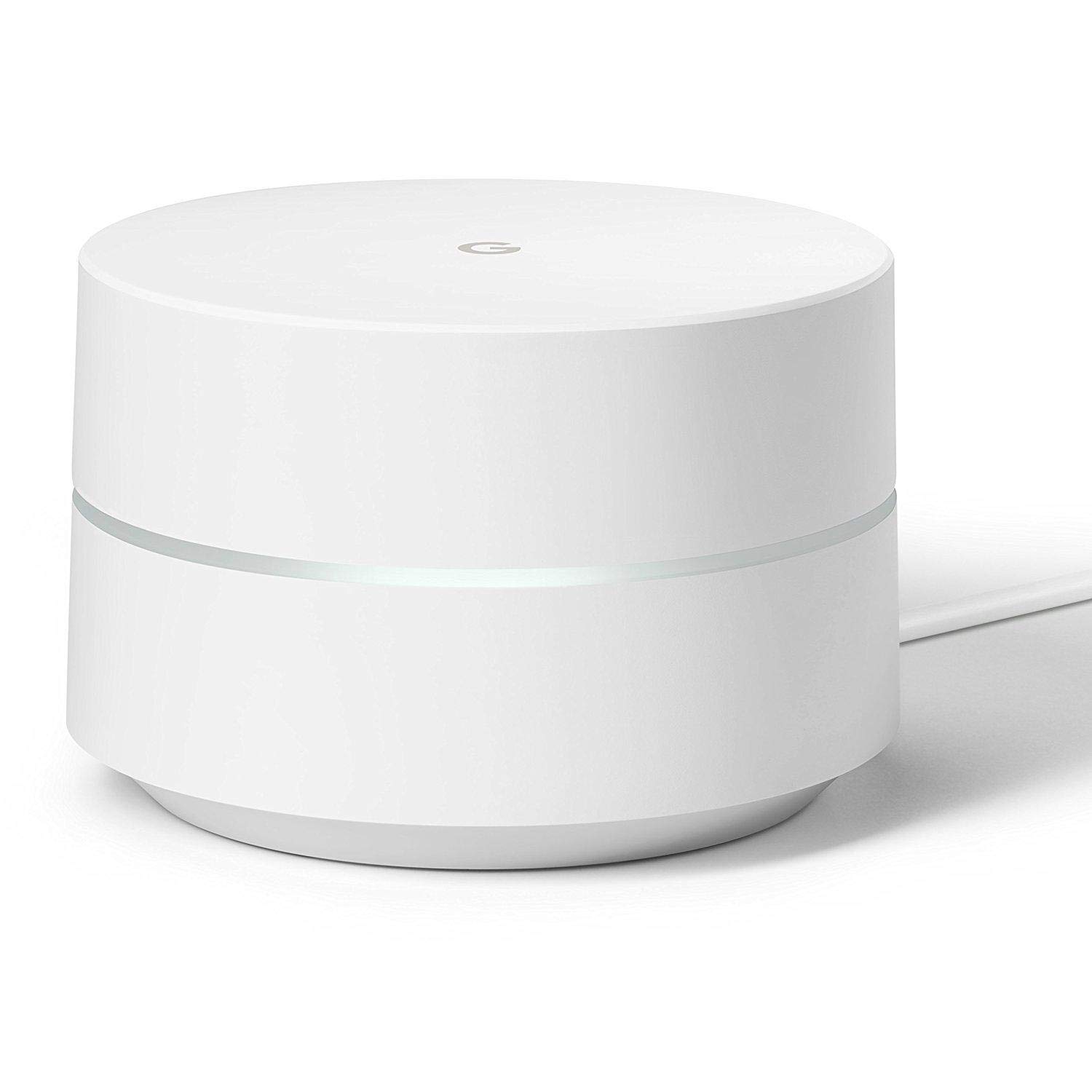 Google WiFi System, 1-Pack - Router Replacement for Whole Home Coverage - NLS-13